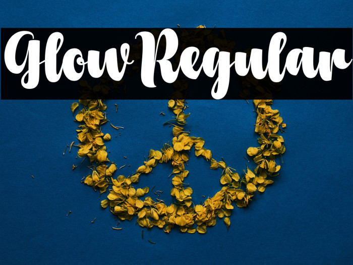 Glow Regular Example 3