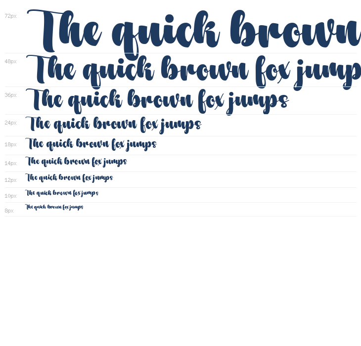 Glow Regular Waterfall