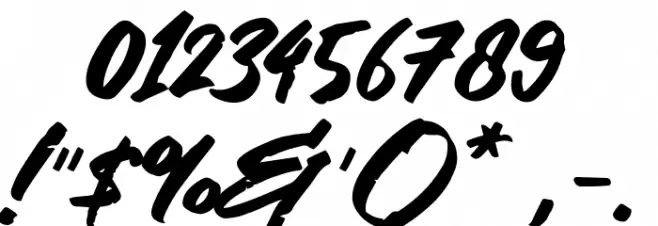 Glowdex Caratteri ALTRI CARATTERI