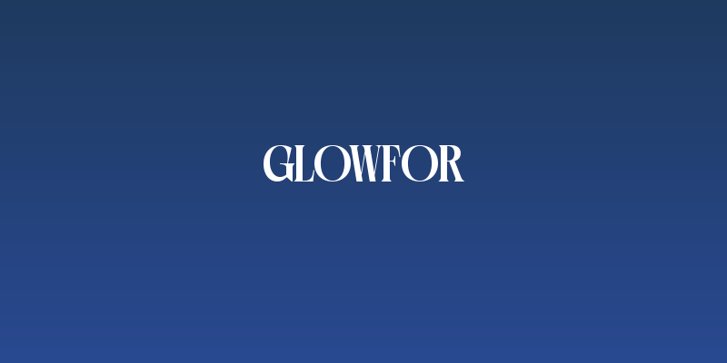 Glowfor Social Header