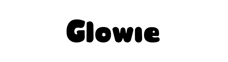 Glowie  Frei Schriftart Herunterladen