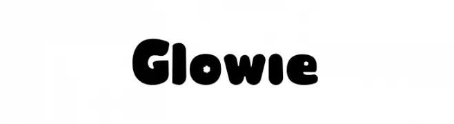 Glowie  नि: शुल्क फ़ॉन्ट्स डाउनलोड