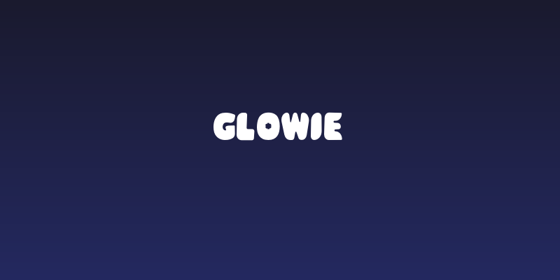 Glowie Social Header
