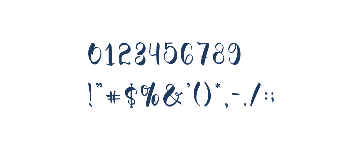 Glowing Girly Other Characters