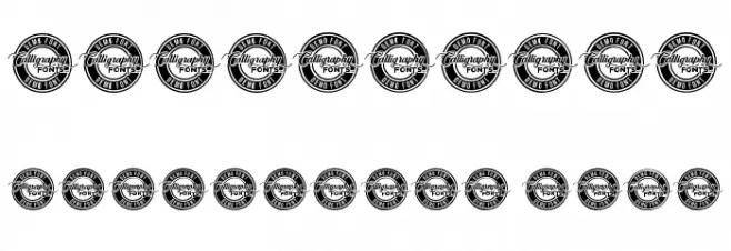 Glowing Skin Demo Font OTHER CHARS