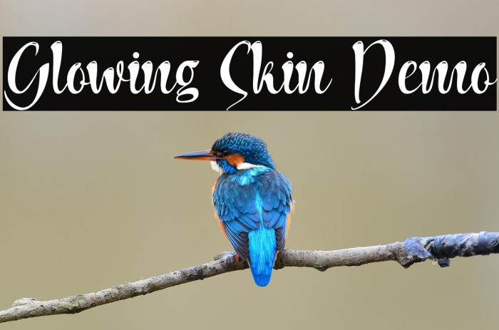 Glowing Skin Demo Example 2