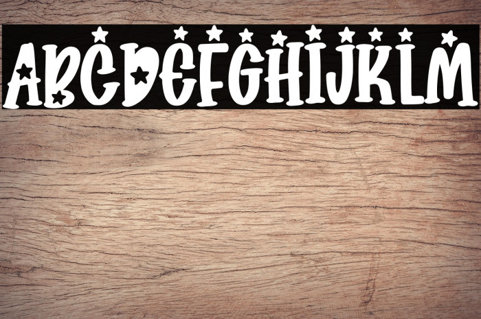 Glowing Star Cute Example 1