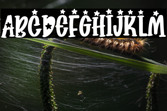 Glowing Star Cute Example 2