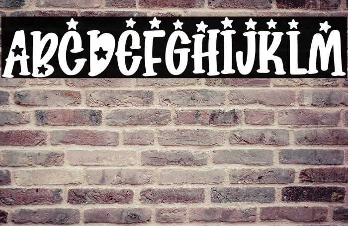 Glowing Star Cute Example 3