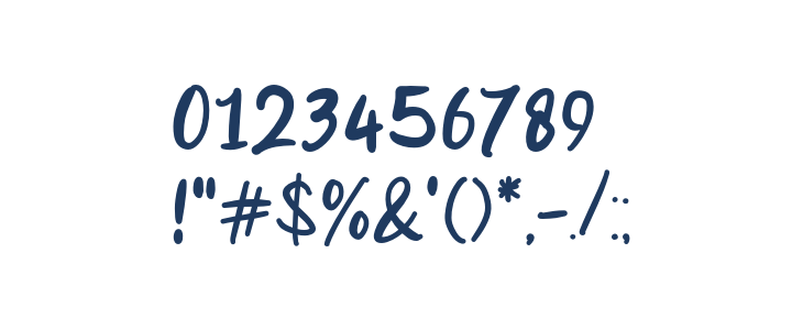 Glowing Other Characters