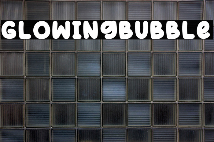 GlowingBubble Example 2