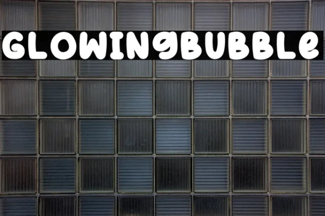 GlowingBubble Example 2