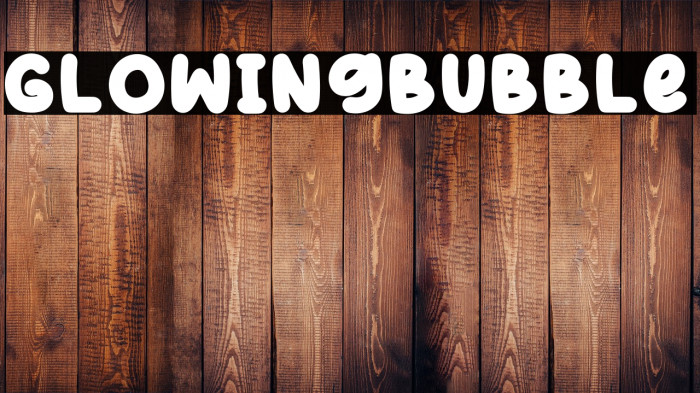 GlowingBubble Example 3