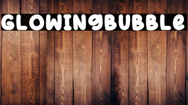 GlowingBubble Example 3