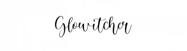 Glowitcher  baixar fontes gratis