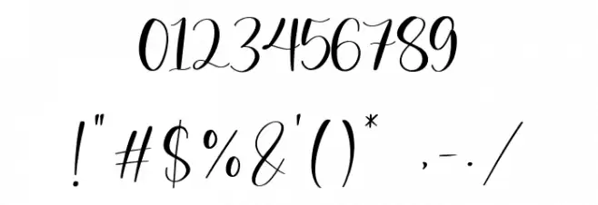 Glowitcher خط محارف أخرى