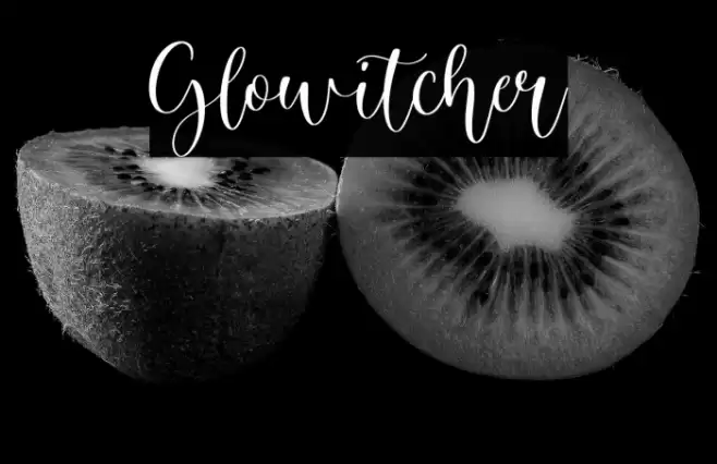 Glowitcher خط examples