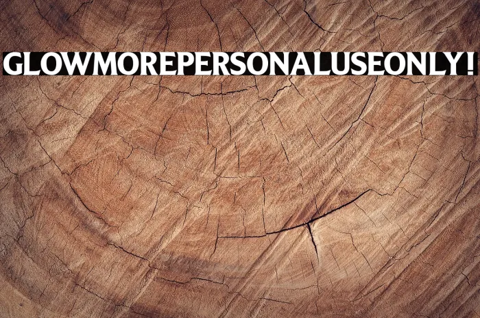 Glowmore PERSONAL USE ONLY! Example 1