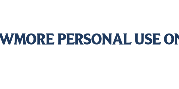 Glowmore PERSONAL USE ONLY! Logo