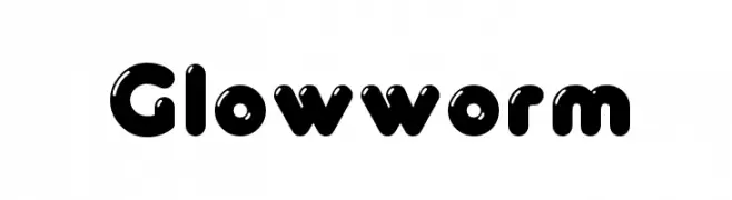 Glowworm  Descarca Fonturi Gratis