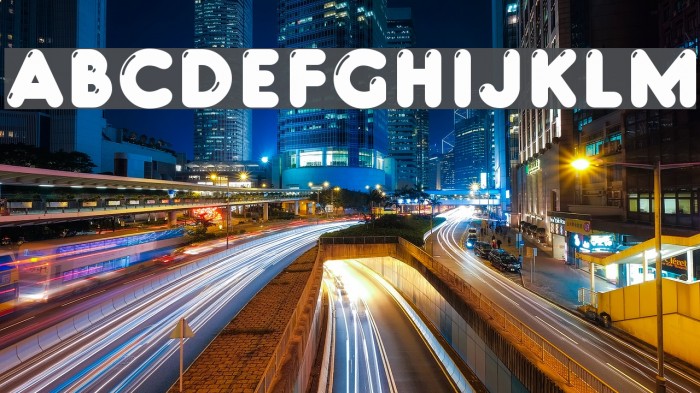 Glowworm Font examples