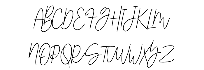 Glowyts Free Regular Font OTHER CHARS