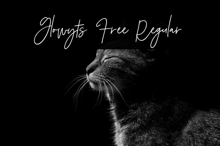 Glowyts Free Regular Example 1