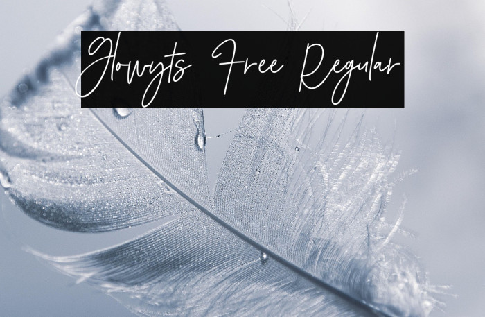 Glowyts Free Regular Example 3