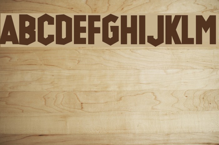 Glue Gun Font examples