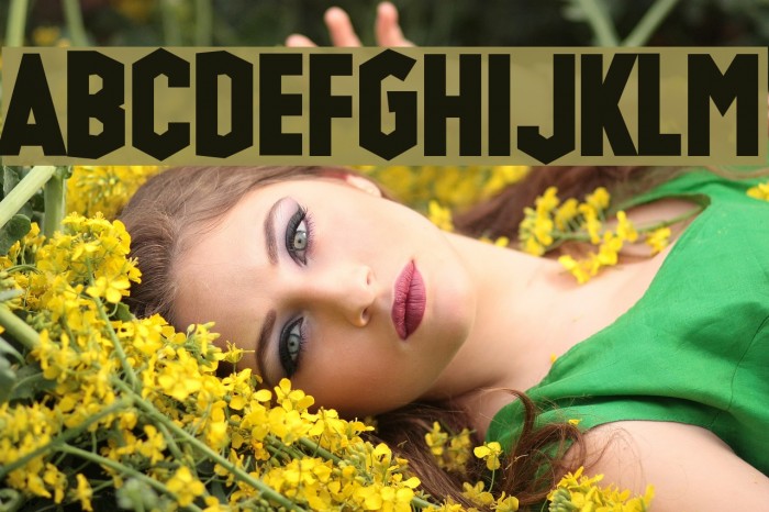 Glue Gun Font examples