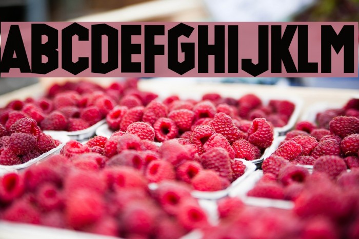 Glue Gun Font examples