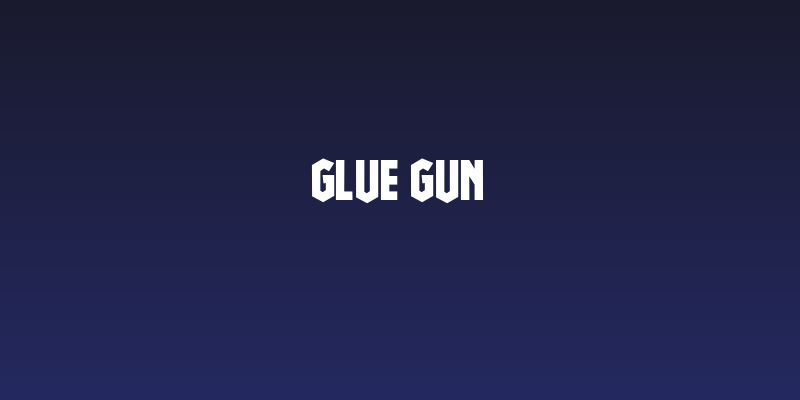 Glue Gun Social Header
