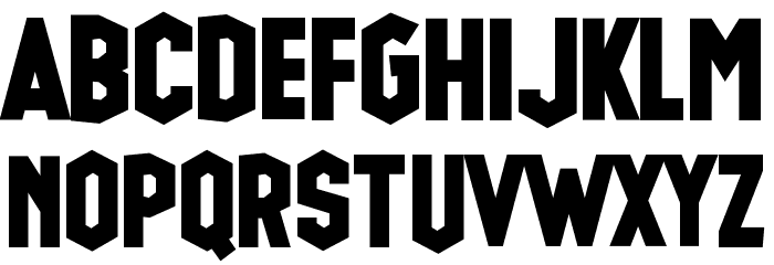 Glue Gun Font LOWERCASE