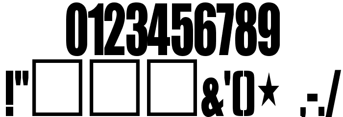 Glue Klinging Klan Thin Schriftart Anderer Schreiben