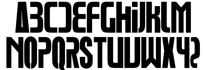 Glue Klinging Klan Thin Schriftart Kleinbuchstaben