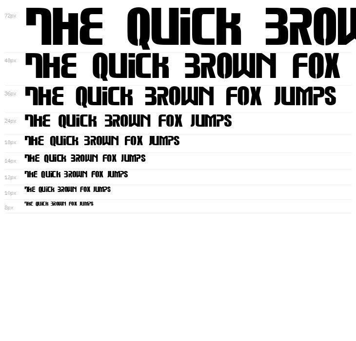 Glue Klinging Klan Waterfall