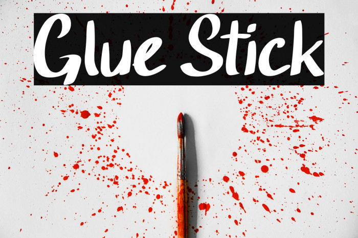 Glue Stick Example 1