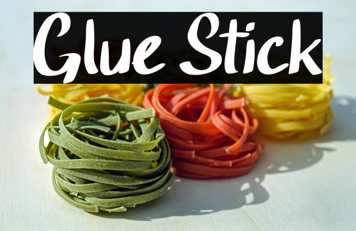 Glue Stick Example 2