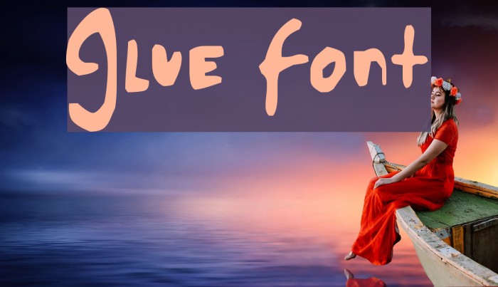 Glue Font examples