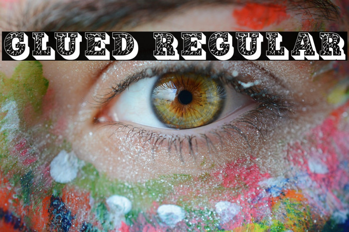 Glued Regular Example 2