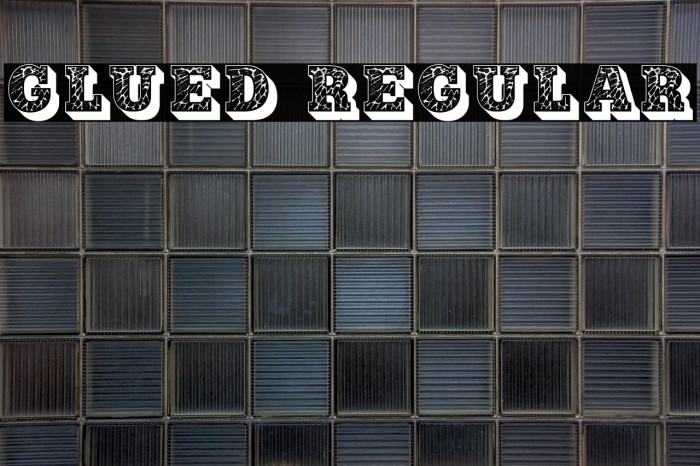 Glued Regular Example 3