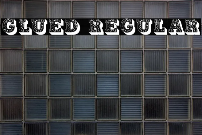 Glued Regular Example 3
