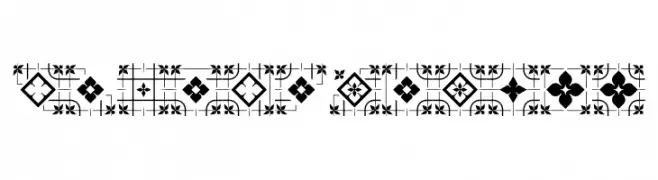 GlukFrames05  免费字体下载