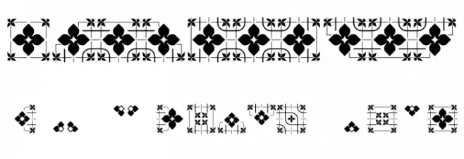 GlukFrames05 Font OTHER CHARS