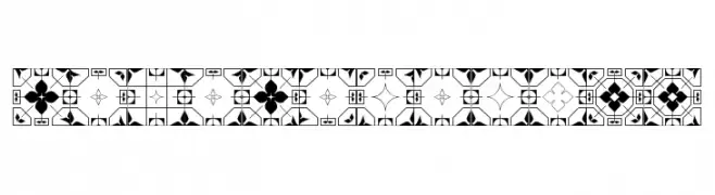 GlukFrames06  免费字体下载