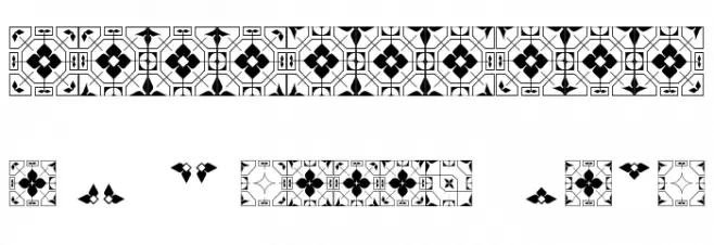 GlukFrames06 Font OTHER CHARS