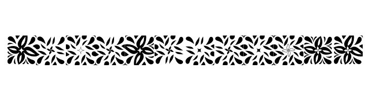 GlukFrames07  免费字体下载