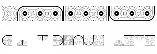 GlukFramesM7 Font OTHER CHARS