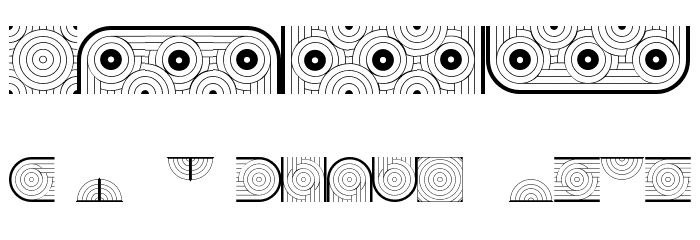 GlukFramesM7CAzure Font OTHER CHARS
