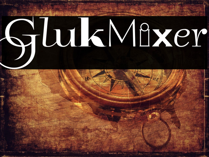 GlukMixer Font examples
